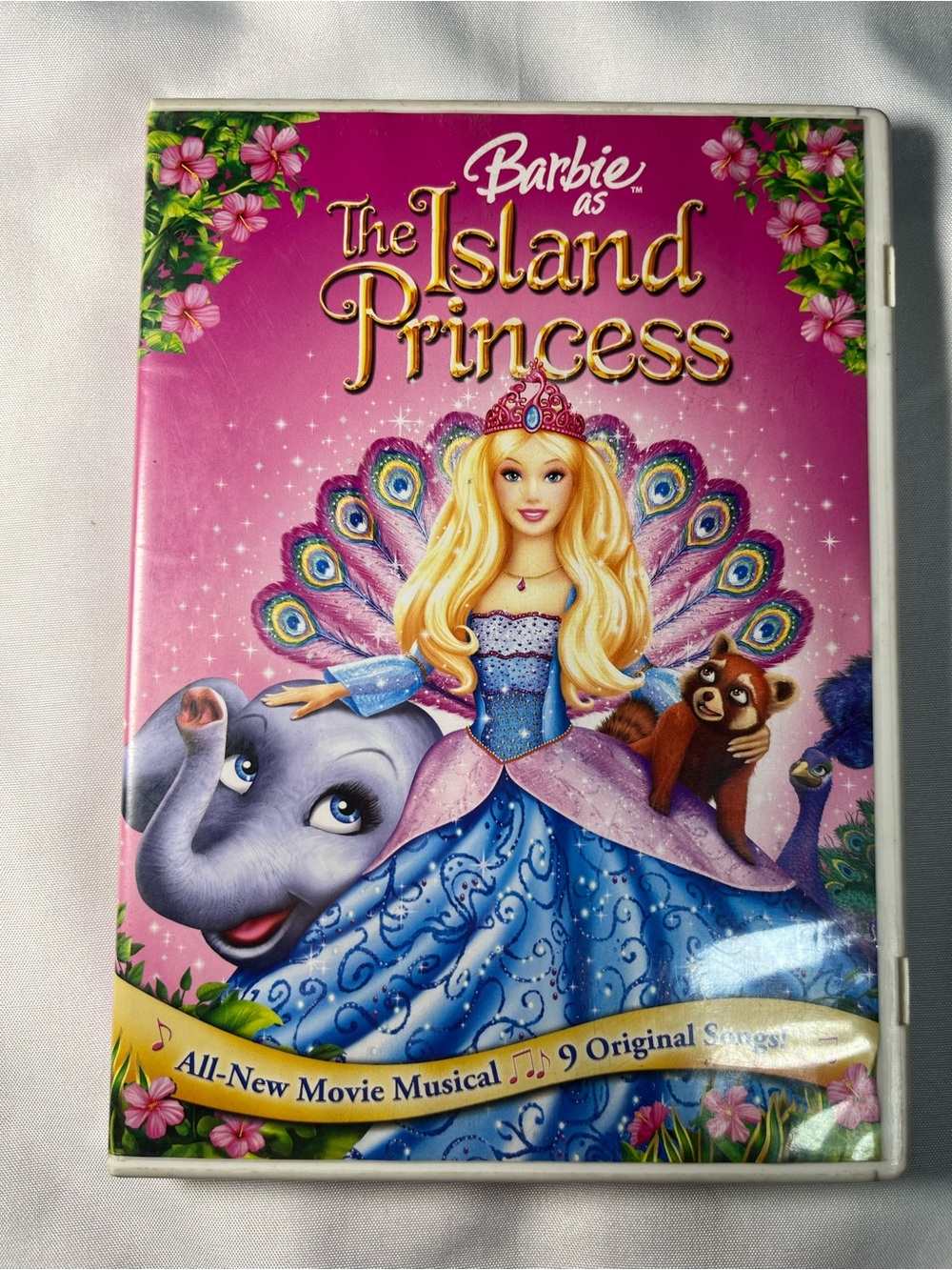 Barbie as The Island Princess DVD 2007 Kelly Sheridan Mattel Animated Movie